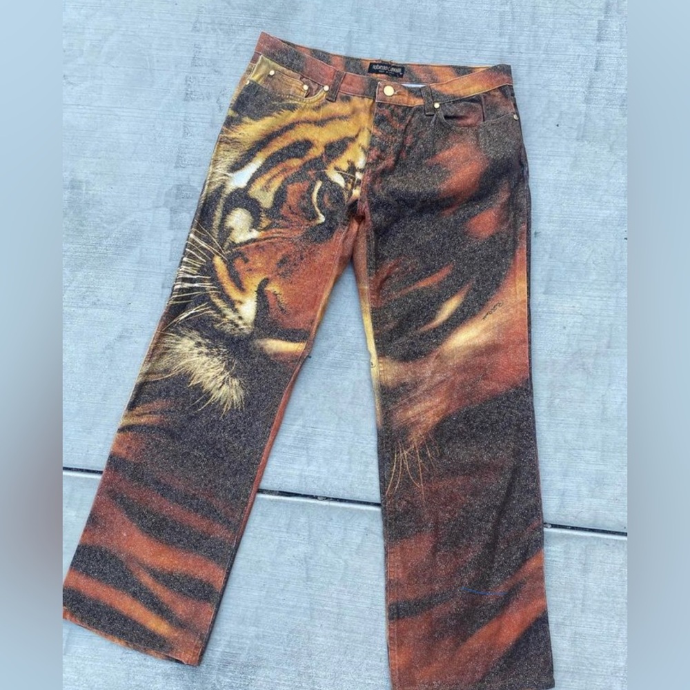SOLD:Roberto cavalli vintage jeans